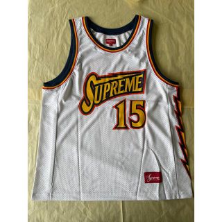 シュプリーム(Supreme)の■ 新品 【 L 】SUPREME Bolt Basketball Jersey(タンクトップ)