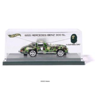 アベイシングエイプ(A BATHING APE)のBAPE x HOT WHEELS 55 MERCEDES-BENZ 300SL(ミニカー)