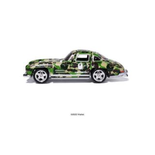 アベイシングエイプ(A BATHING APE)のBAPE HOT WHEELS　55 MERCEDES-BENZ 300SL(ミニカー)