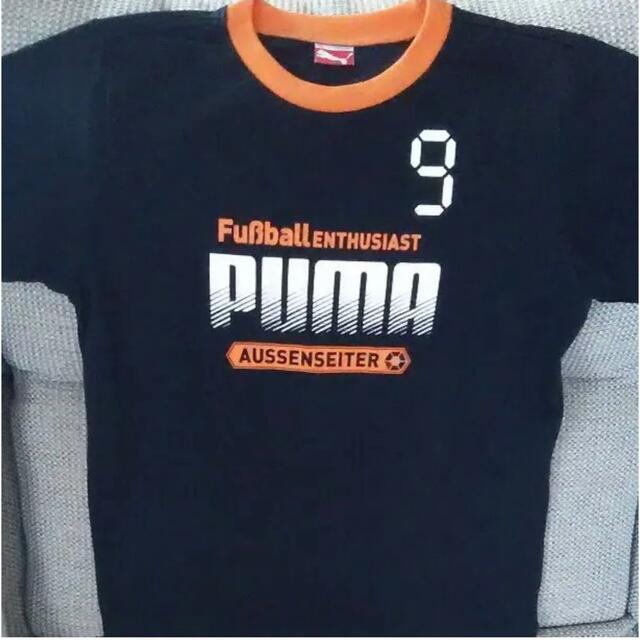 PUMA(プーマ)のプーマTシャツ 140㎝ キッズ/ベビー/マタニティのキッズ服男の子用(90cm~)(Tシャツ/カットソー)の商品写真