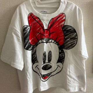 ギャップ(GAP)のミニーマウスTシャツ(Tシャツ(半袖/袖なし))