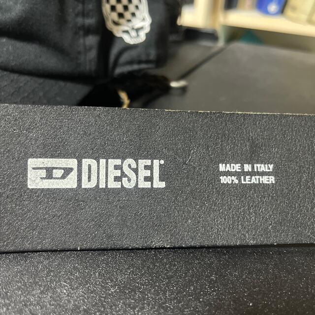 DIESEL - ディーゼル 革ベルト 黒 ROCK の通販 by Hi-Fi-Styling DIESEL - ディーゼル 革ベルト 黒 ROCK の通販 by Hi-Fi-Styling