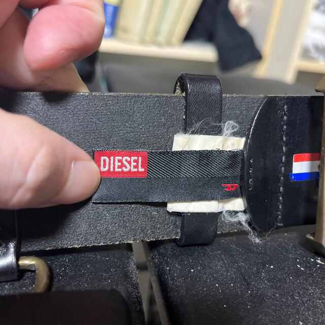 DIESEL - ディーゼル 革ベルト 黒 ROCK の通販 by Hi-Fi-Styling DIESEL - ディーゼル 革ベルト 黒 ROCK の通販 by Hi-Fi-Styling