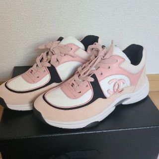 シャネル スニーカー(レディース)(ナイロン)の通販 35点 | CHANELの ...