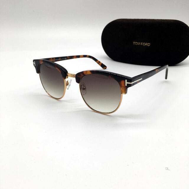 メンズ トムフォード TOM FORD 鼈甲 サングラス - サングラス/メガネ