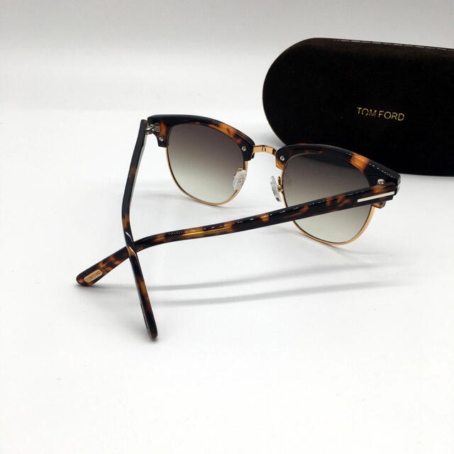 メンズ トムフォード TOM FORD 鼈甲 サングラス