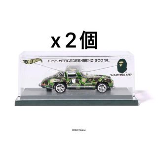 アベイシングエイプ(A BATHING APE)のBAPE HOT WHEELS 55 MERCEDES-BENZ 300SL(ミニカー)