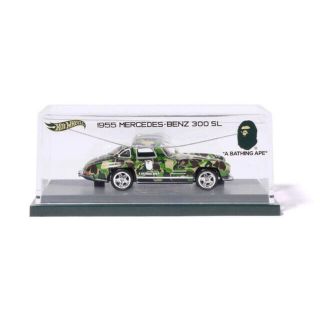 アベイシングエイプ(A BATHING APE)のBAPE HOT WHEELS 55 MERCEDES-BENZ 300SL (ミニカー)