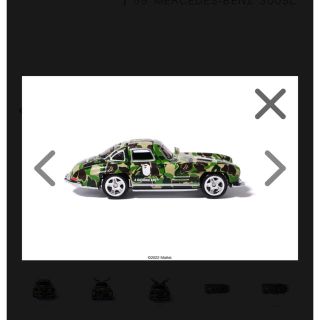 アベイシングエイプ(A BATHING APE)のBAPE X HOT WHEELS 2台セット　新品未開封(ミニカー)