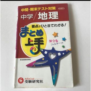 中学／地理　まとめ上手(語学/参考書)