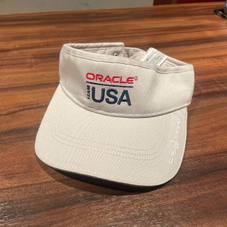 ヘリーハンセン(HELLY HANSEN)のSAIL RACING サンバイザー　新品　未使用(マリン/スイミング)