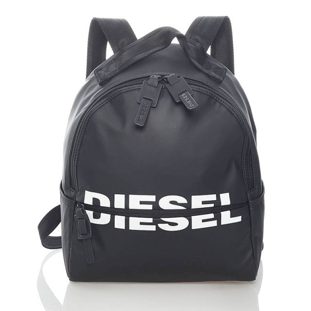 美品 ディーゼル ロゴ ミニ リュックサック バックパック X05529P1705 T8013 ポリウレタン レディース DIESEL  【1-0055755】 | フリマアプリ ラクマ