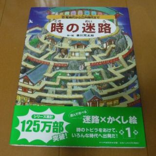 【状態良い】児童書　時の迷路(絵本/児童書)