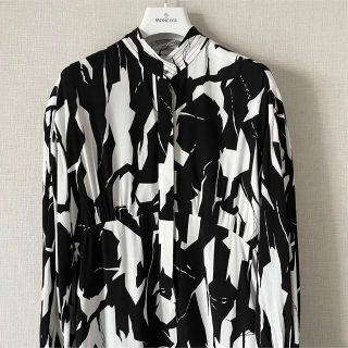 【22SS♡】ADAM ET ROPÉ FEMME アートプリントワンピース