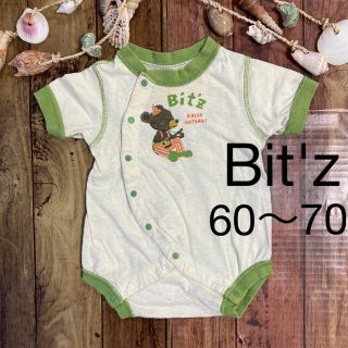 ビッツ(Bit'z)のBit'z ♡ ロンパース 60〜70(ロンパース)