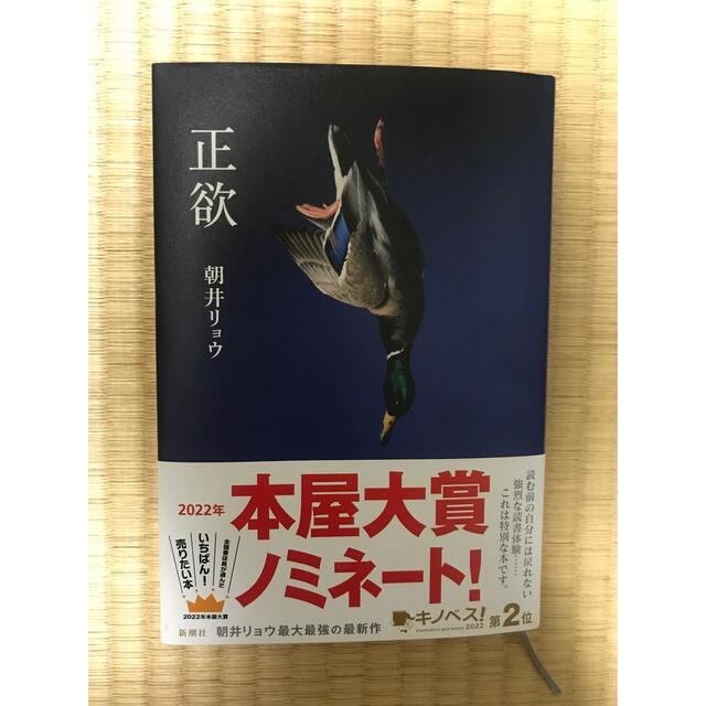 正欲 エンタメ/ホビーの本(文学/小説)の商品写真