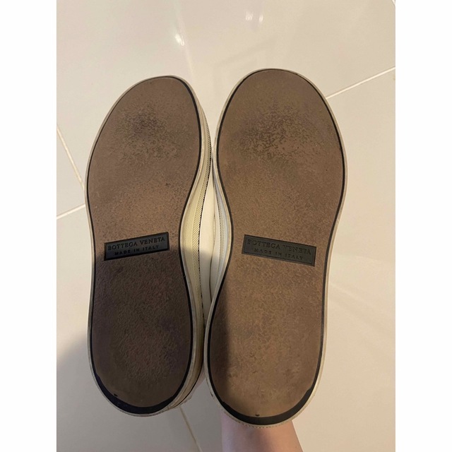 Bottega Veneta(ボッテガヴェネタ)の美品❣️ボッテガ　スニーカー　スリッポン　36.5 レディースの靴/シューズ(スニーカー)の商品写真