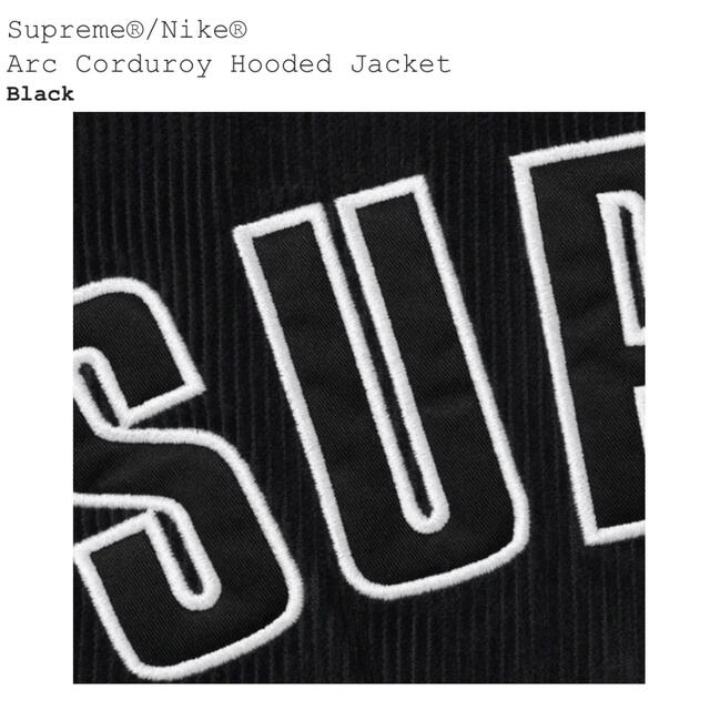 Supreme(シュプリーム)のSupreme Nike Arc Corduroy Hooded Jacket メンズのジャケット/アウター(その他)の商品写真