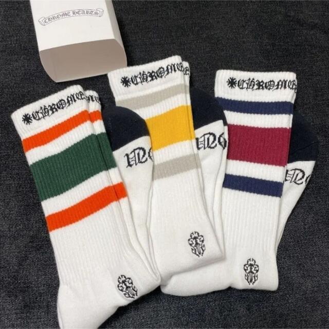 Chrome Hearts - クロムハーツ ソックス3足セットの通販 by