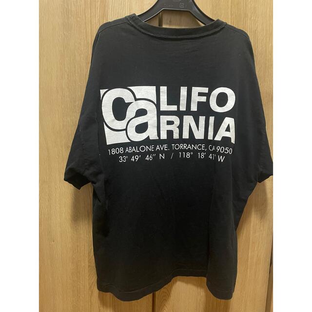 JOURNAL STANDARD relume(ジャーナルスタンダードレリューム)のJOURNAL STANDARD relume カリフォルニア　Tシャツ レディースのトップス(Tシャツ(半袖/袖なし))の商品写真