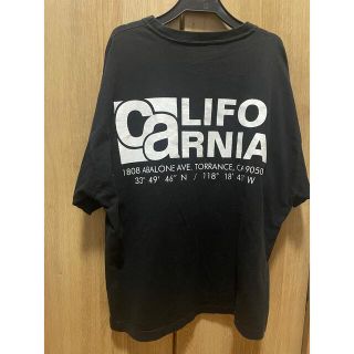 ジャーナルスタンダードレリューム(JOURNAL STANDARD relume)のJOURNAL STANDARD relume カリフォルニア　Tシャツ(Tシャツ(半袖/袖なし))