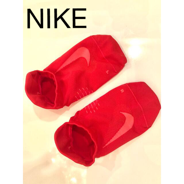 NIKE(ナイキ)のNIKE（ナイキ）ランニング ソックス 未使用品 レディースのレッグウェア(ソックス)の商品写真