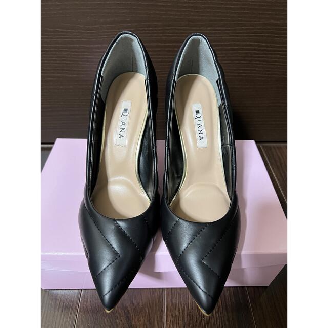 でしたが】 DIANA - 今期新品ダイアナ キルティングステッチパンプスの ...
