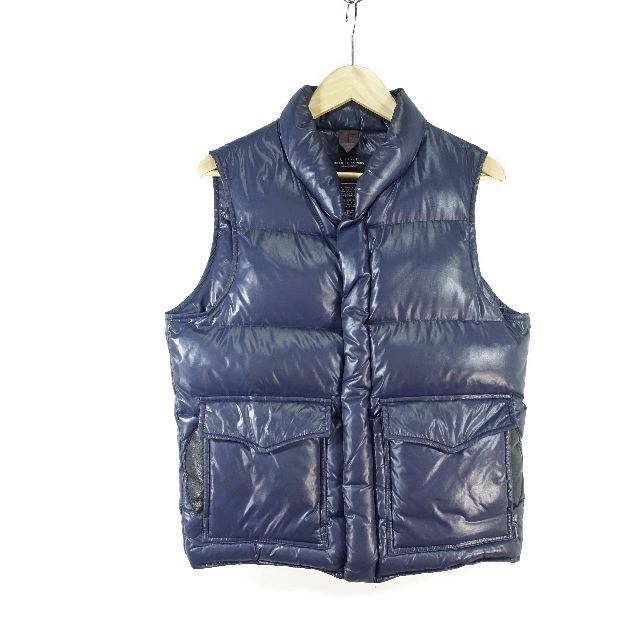 UNUSED US0354 NYLON DOWN VEST