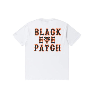 ニューエラー(NEW ERA)のXL ブラックアイパッチ ジャイアンツ NEW ERA TEE(Tシャツ/カットソー(半袖/袖なし))