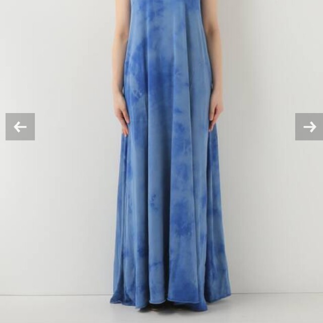 L'Appartement DEUXIEME CLASSE(アパルトモンドゥーズィエムクラス)のRAQUEL ALLEGRA/ラクエル アレグラ　N/S Maxi Dress レディースのワンピース(ロングワンピース/マキシワンピース)の商品写真