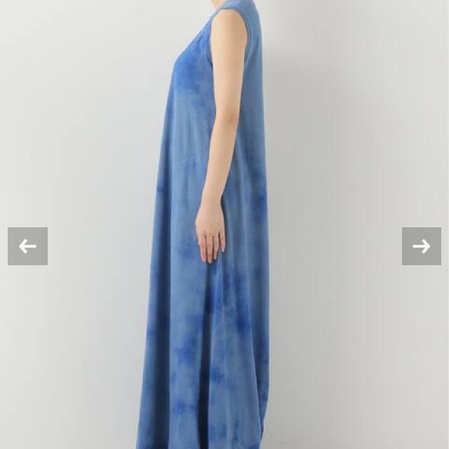 L'Appartement DEUXIEME CLASSE(アパルトモンドゥーズィエムクラス)のRAQUEL ALLEGRA/ラクエル アレグラ　N/S Maxi Dress レディースのワンピース(ロングワンピース/マキシワンピース)の商品写真