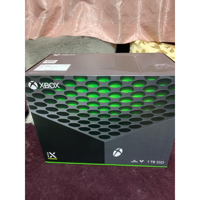 今季ブランド Xbox 新品未使用一年保証付き XboxseriesX - 家庭用