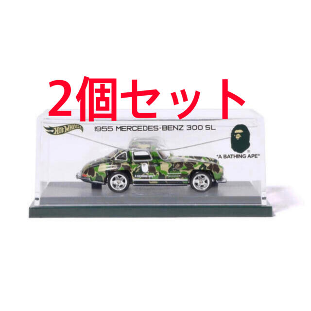 おもちゃ/ぬいぐるみBAPE HOT WHEELS 55 MERCEDES-BENZ 300SL