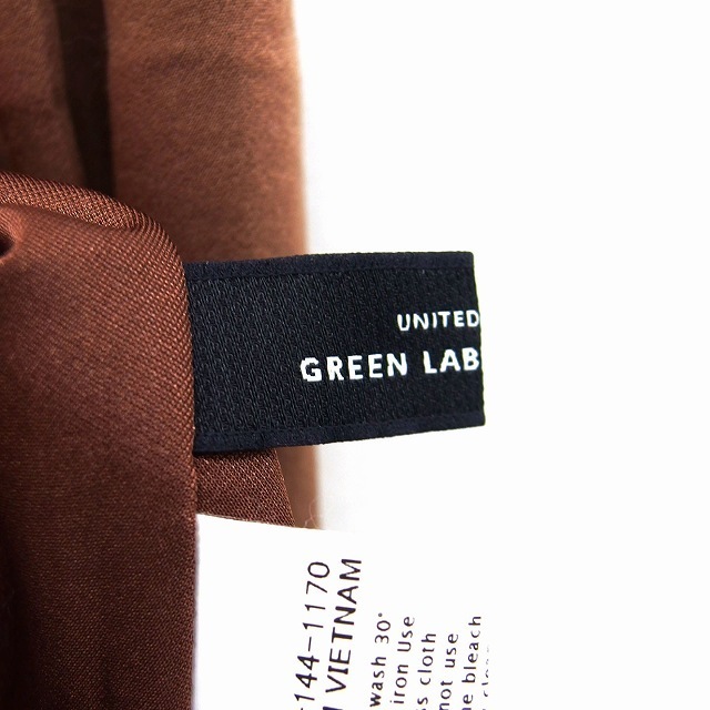 UNITED ARROWS green label relaxing(ユナイテッドアローズグリーンレーベルリラクシング)のユナイテッドアローズ green label relaxing フレア スカート レディースのスカート(ロングスカート)の商品写真