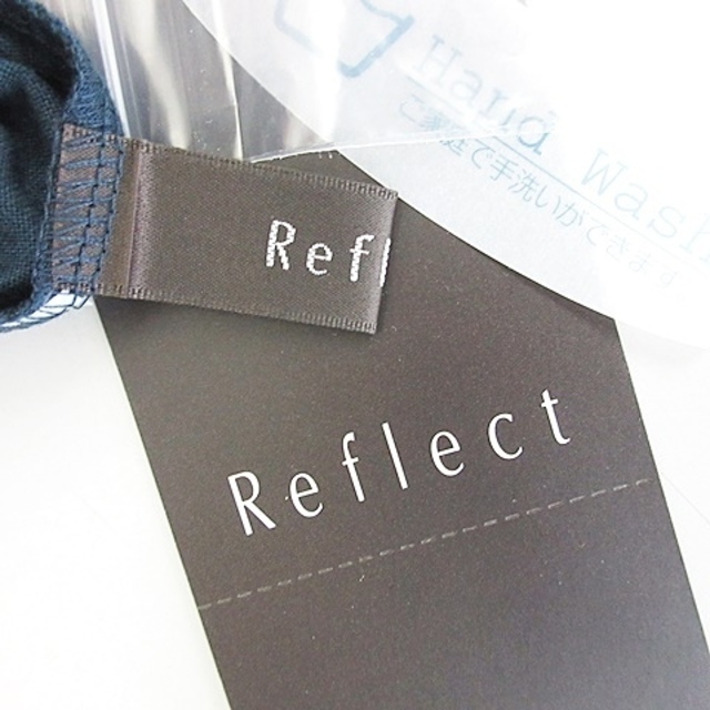 ReFLEcT(リフレクト)のリフレクト Reflect カットソー 半袖 シフォン チェック グリーン L レディースのトップス(カットソー(半袖/袖なし))の商品写真