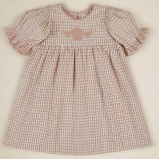 キャラメルベビー&チャイルド(Caramel baby&child )のAPOLINA PRIMAROSE dress (PICNIC CHECK)(ワンピース)
