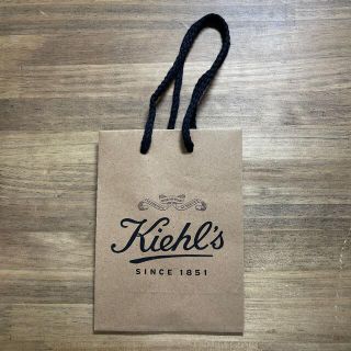 キールズ(Kiehl's)のキールズ Kiehl’s 紙袋 ショッパー(ショップ袋)