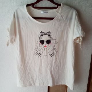 COCZA　半袖　Tシャツ　Lサイズ　イエロー(Tシャツ(半袖/袖なし))