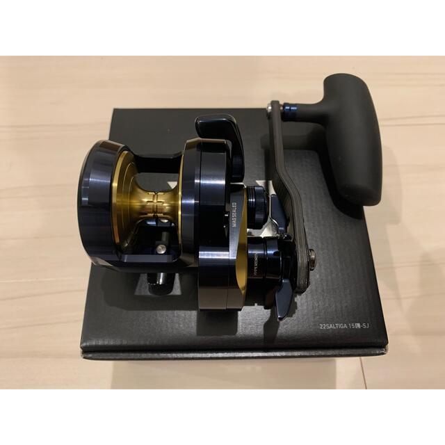 新品・送料込】ダイワ 22ソルティガ 15L-SJ(左) | cprc.org.au