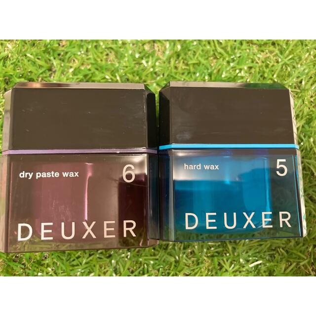 no3(Number Three)(ナンバースリー)のDEUXERナンバースリー デューサー ハードワックス 5(80g) コスメ/美容のヘアケア/スタイリング(ヘアワックス/ヘアクリーム)の商品写真