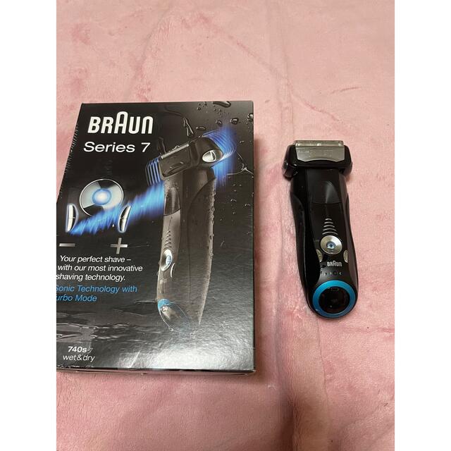 BRAUN Series 7 シェーバー