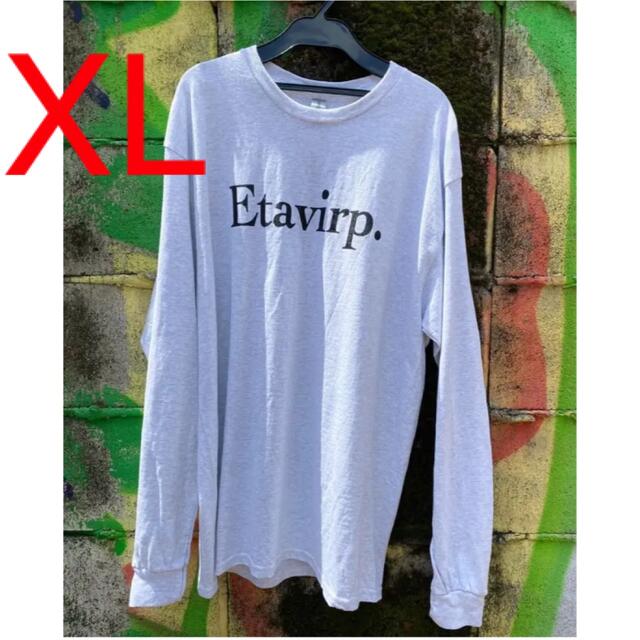 Etavirp Logo L/S Tee XL  tシャツ s.f.s