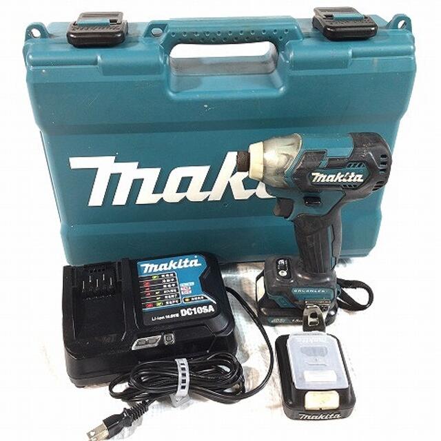 Makita マキタ/makitaインパクトドライバーTD111DSHXの通販 by 工具販売専門店Borderless(ラクマ店)｜マキタ ならラクマ