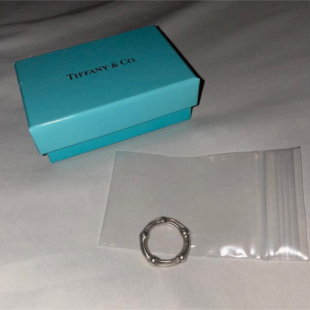 Tiffany & Co.(ティファニー)のTiffany バンブーリング8号 レディースのアクセサリー(リング(指輪))の商品写真