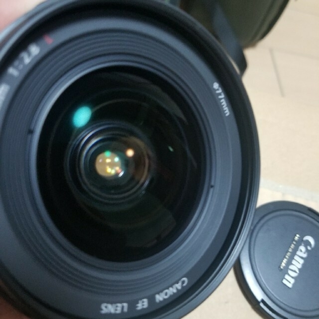 Canon(キヤノン)のCanon EF 16-35mm F2.8 レンズ スマホ/家電/カメラのカメラ(レンズ(ズーム))の商品写真