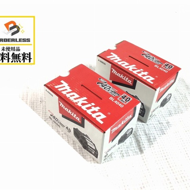 マキタ/makitaバッテリー/充電器BL4040