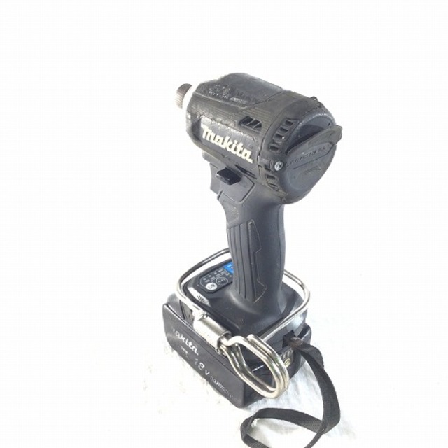 ☆品☆ makita マキタ 18V 充電式インパクトドライバ TD171D 青/ブルー バッテリ2個 BL1830B(18V 3.0Ah) 充電器 ケース付き 66500