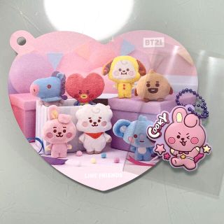 ビーティーイシビル(BT21)のBT21 ぷっくりラバマスグミ2 COOKY(アイドルグッズ)