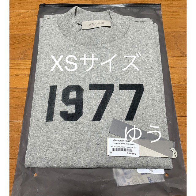 Fog Essentials 1977 ロング スリーブ Tシャツ XS-