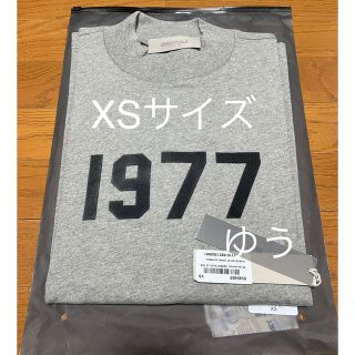 フィアオブゴッド(FEAR OF GOD)のFog Essentials 1977 ロング スリーブ Tシャツ XS(Tシャツ/カットソー(七分/長袖))